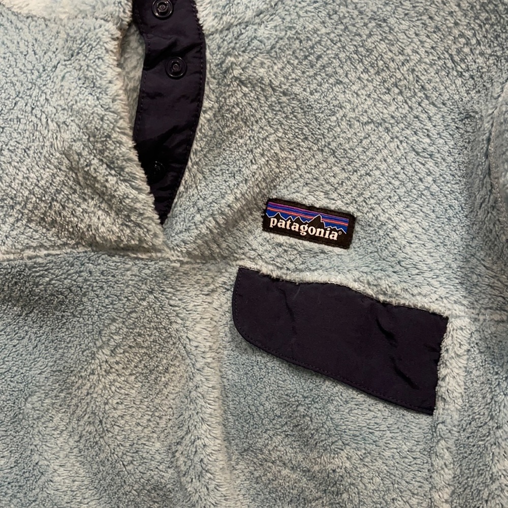 PATAGONIA PULLOVER SKY BLUE